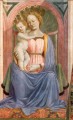 La Vierge à l’Enfant avec Saints3 Renaissance Domenico Veneziano